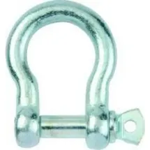 monheimer ketten- u. metallwarenindustrie PÖSAMO Schäkel geschweift galZn 8,0mm-5/16