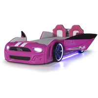 Autobett Must Rider 500 mit Türen in Pink