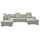 ed exciting design Eckcouch Polyester 5-Sitzer U-Form Beige