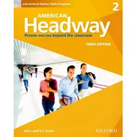 Oxford University Press American Headway 2. Students Book +