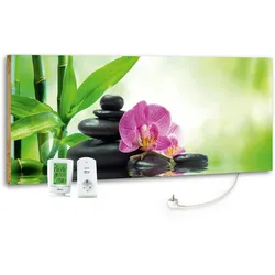 800W Marmony-infrarot-Heizung Motiv "Relax2" mit Thermostat MTC-40