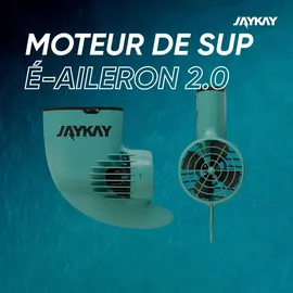 jaykay e-Finne 2.0 360 Watt grün