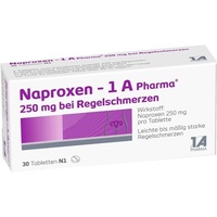 Naproxen-1A Pharma 250 mg bei Regelschmerzen