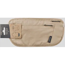 Gürteltasche Travel diskret RFID beige EINHEITSGRÖSSE