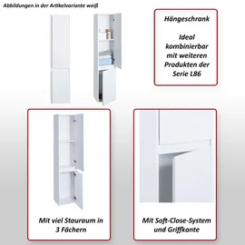 MCW Hängeschrank L86 86 x 0 x 0 cm Weiß
