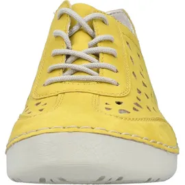 Rieker Damen 52517 Schnürschuhe, gelb 40 EU