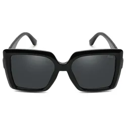 Caresse Brillenmode Sonnenbrille black shy
