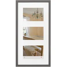 walther design Bilderrahmen grau