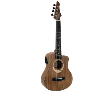 Dimavery UK-200 Tenor-Ukulele, Koa