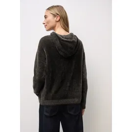 STREET ONE Kapuzenpullover Braun 40