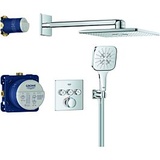 Grohe Grohtherm SmartControl Duschsystem 34864000 Unterputz, chrom