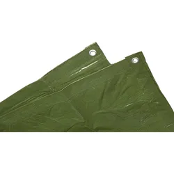 Schutzplane 5x6m - grün