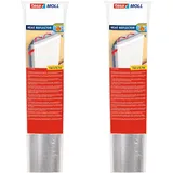 Tesa tesa, Klebeband, 2x tesamoll Heizkörper Reflektorfolie, Isolierfolie zum Energiesparen, Zweierpack (700 mm, 1 m, 1 Stück)