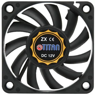 Titan TFD-6010L12Z Lüfter, 60 x 60 x 10mm schwarz