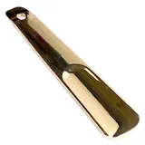 Schuhlöffel – Schuhlöffel aus Edelstahl | Verdickter Schuhzieher, tragbarer Schuhlöffel für den Reisegebrauch, Reiseschuhlöffel, Schuhhelfer aus Edelstahl, Metallschuhlöffel für Männer, Frauen - Siehe Beschreibung