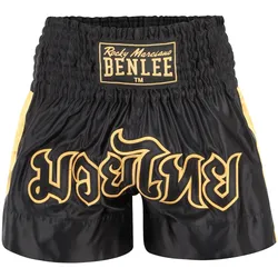 BENLEE Herren Thaibox-Hose GOLDY