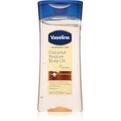 Vaseline Coconut Restore Body Oil Körperöl spendet spannender Haut Feuchtigkeit 200 ml