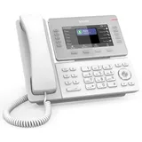 Snom D815WB Desk Phone white, Telefon, Weiss