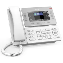 Snom D815WB Desk Phone white, Telefon, Weiss