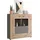 xonox.home Highboard Freno 120 x 117 x 37 cm Grau