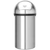 Brabantia Push Bin 60 l matt steel