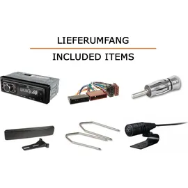 JUST SOUND best choice for caraudio Celebrity 150 1-DIN