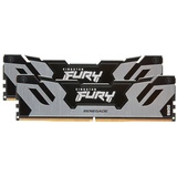 Kingston FURY Renegade schwarz/silber DIMM Kit 64GB, DDR5-6000, CL32-38-38, on-die ECC (KF560C32RSK2-64)