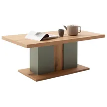 MCA Furniture Couchtisch DESPINA Salbei Eiche 115 x 45 x 65 cm