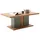 MCA Furniture Couchtisch DESPINA Salbei Eiche 115 x 45 x 65 cm