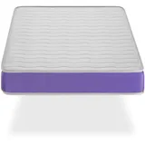 dreamdi Matratze 90X180 onix, Hohe 14 cm, , Ergonomisch und anpassungsfahig
