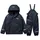 HELLY HANSEN Kinder Unisex K Bergen Fleece Pu Rainset 2.0, Marineblau, 3