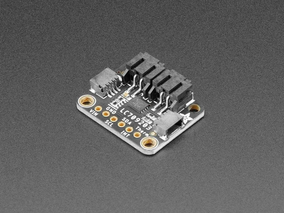 Adafruit LC709203F LiPoly / LiIon Spannungs und Ladestands Sensor