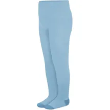 normani Outdoor Sports Baby Merino Strumpfhose Biel in Blau | Gr.: 62/68