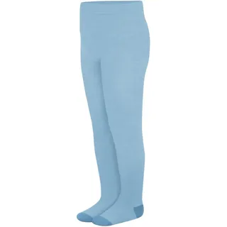 normani Outdoor Sports Baby Merino Strumpfhose Biel in Blau | Gr.: 62/68