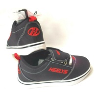 Heelys Jr Pro 20 Black/White/Red Schuh mit Rollen  Sneakers Gr. 33