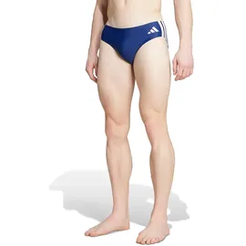 adidas 3 Stripes Swim Trunks, Dark Blue/White, 34