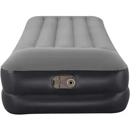 BESTWAY Tritech Twin Built-in Pump Einzel-luftbett - Black - 191 x 97 x 46 cm