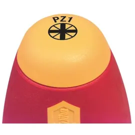 Wiha Kreuzschlitz-Schraubendreher PZ2 Klingenlänge 100 mm VDE geprüft