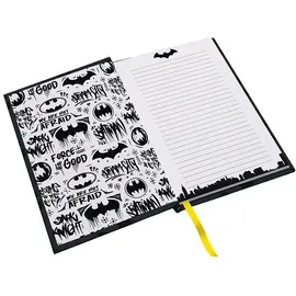 Batman ABYSTYLE- DC Comics - Batman - Notizbuch A5 - Logo