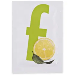 1000x Erfrischungstücher "Citrus Light" aus Papier umweltfreundlich