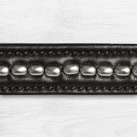 Kieffer Trensenzaum Ultrasoft - schwarz - Pony