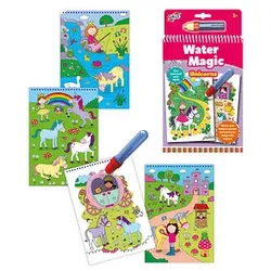 Jumbo Einhörner Wassermalbuch 5011979586421 Jumbo