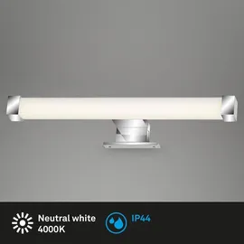 Briloner LED Spiegel-aufbauleuchte, chrom, LED/8W