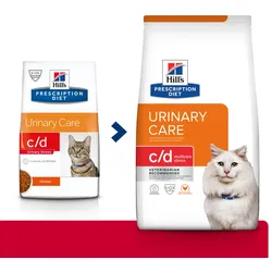 HILL'S PD Prescription Diet Feline c/d Huhn Urin Stress 3kg