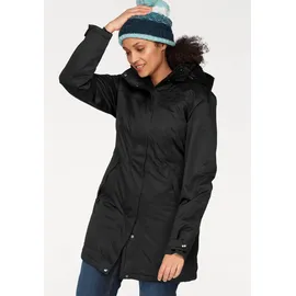 Maier Sports Wintermantel schwarz M