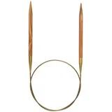 addi Rundstricknadel aus Olivenholz, 150 cm x 5,5 mm, Olivenholz, 5,5 mm.