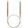 addi Rundstricknadel aus Olivenholz, 150 cm x 5,5 mm, Olivenholz, 5,5 mm.
