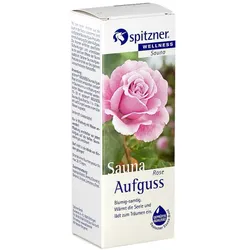 Sauna Aufguss Rose Wellness Konzentrat