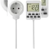 Sygonix SY-5178380 Zeitschaltuhr digital Wochenprogramm 3500 W Countdown-Funktion, Dauerbetrieb, Programmierfunktion,