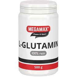Glutamin 100% rein megamax